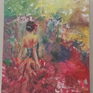 Bailemos Formosas – bailado rouge