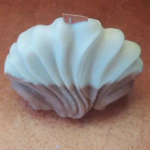 Vela – Pureza nude/branco